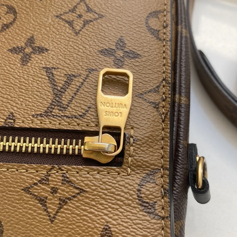 Louis Vuitton Pochette Métis crossbody handbag - Picture 6 of 11